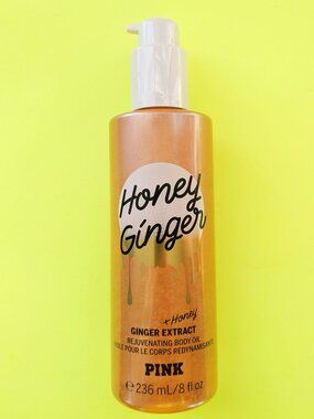 Victoria's Secret PINK Honey Ginger Rejuvenating Body Oil